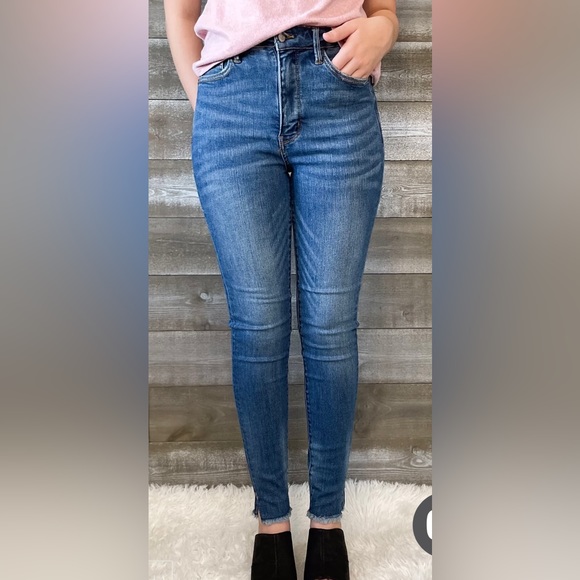 Judy Blue High Waist Tummy Control Skinny Jeans 9 / 29 - Picture 2 of 8